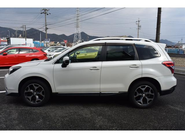 フォレスター 2.0XTアイサイト 新品ナビ・夏タイヤ パワーリアゲート ルーフレール エアロ X-MODE 全車速度追従クルーズコントロール 車線逸脱防止機能 誤発信抑制機能 BLUETOOTH 18インチアルミホイール パワーシート(10枚目)