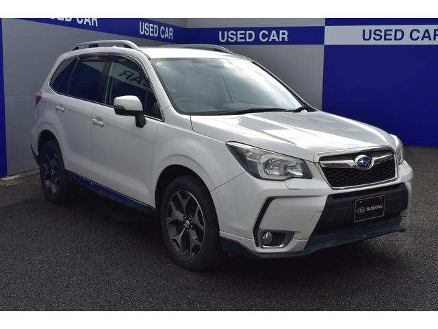 フォレスター 2.0XTアイサイト 新品ナビ・夏タイヤ パワーリアゲート ルーフレール エアロ X-MODE 全車速度追従クルーズコントロール 車線逸脱防止機能 誤発信抑制機能 BLUETOOTH 18インチアルミホイール パワーシート(15枚目)