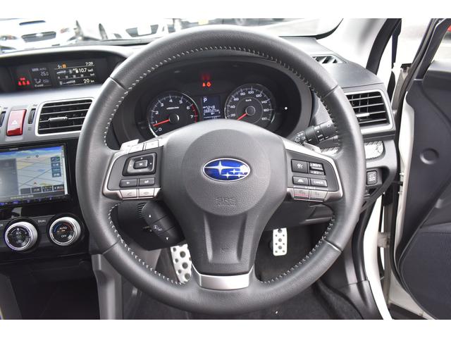 フォレスター 2.0XTアイサイト 新品ナビ・夏タイヤ パワーリアゲート ルーフレール エアロ X-MODE 全車速度追従クルーズコントロール 車線逸脱防止機能 誤発信抑制機能 BLUETOOTH 18インチアルミホイール パワーシート(28枚目)