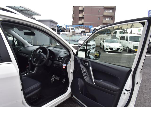 フォレスター 2.0XTアイサイト 新品ナビ・夏タイヤ パワーリアゲート ルーフレール エアロ X-MODE 全車速度追従クルーズコントロール 車線逸脱防止機能 誤発信抑制機能 BLUETOOTH 18インチアルミホイール パワーシート(45枚目)