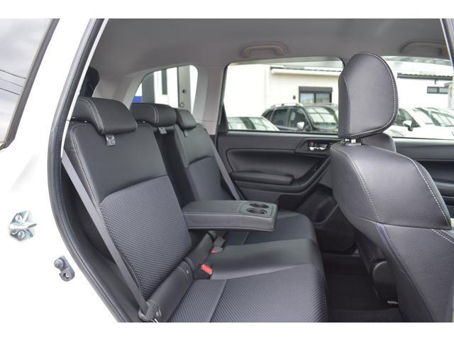 フォレスター 2.0XTアイサイト 新品ナビ・夏タイヤ パワーリアゲート ルーフレール エアロ X-MODE 全車速度追従クルーズコントロール 車線逸脱防止機能 誤発信抑制機能 BLUETOOTH 18インチアルミホイール パワーシート(50枚目)