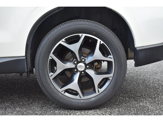 フォレスター 2.0XTアイサイト 新品ナビ・夏タイヤ パワーリアゲート ルーフレール エアロ X-MODE 全車速度追従クルーズコントロール 車線逸脱防止機能 誤発信抑制機能 BLUETOOTH 18インチアルミホイール パワーシート(68枚目)