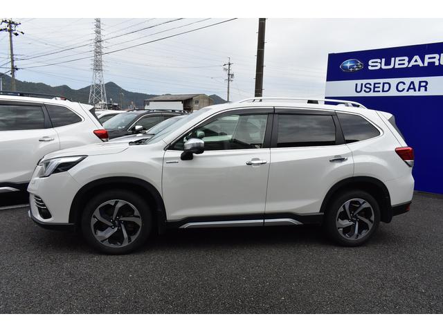 フォレスター アドバンス 革シート パワーRゲート ルーフレール 純正ナビ 新世代アイサイト 前後録画ドラレコ X-MODE フロント・サイド・リアカメラ 全車速追従クルーズコントロール 中央車線維持 車線逸脱防止機能 側方警戒システム 後退時ブレーキアシスト(10枚目)