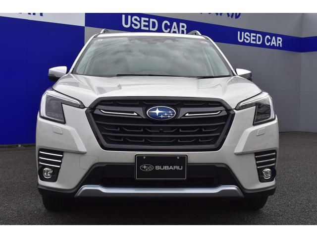 フォレスター アドバンス 革シート パワーRゲート ルーフレール 純正ナビ 新世代アイサイト 前後録画ドラレコ X-MODE フロント・サイド・リアカメラ 全車速追従クルーズコントロール 中央車線維持 車線逸脱防止機能 側方警戒システム 後退時ブレーキアシスト(11枚目)