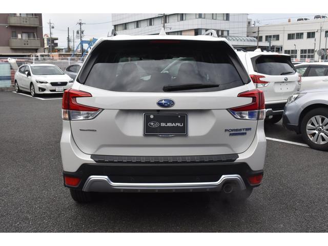 フォレスター アドバンス 革シート パワーRゲート ルーフレール 純正ナビ 新世代アイサイト 前後録画ドラレコ X-MODE フロント・サイド・リアカメラ 全車速追従クルーズコントロール 中央車線維持 車線逸脱防止機能 側方警戒システム 後退時ブレーキアシスト(12枚目)