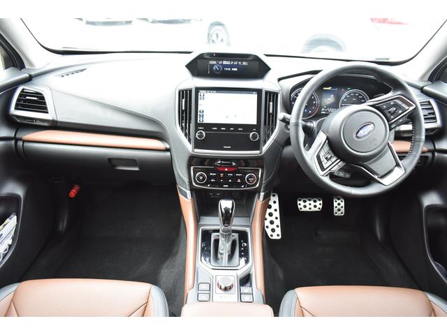 フォレスター アドバンス 革シート パワーRゲート ルーフレール 純正ナビ 新世代アイサイト 前後録画ドラレコ X-MODE フロント・サイド・リアカメラ 全車速追従クルーズコントロール 中央車線維持 車線逸脱防止機能 側方警戒システム 後退時ブレーキアシスト(13枚目)