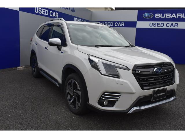 フォレスター アドバンス 革シート パワーRゲート ルーフレール 純正ナビ 新世代アイサイト 前後録画ドラレコ X-MODE フロント・サイド・リアカメラ 全車速追従クルーズコントロール 中央車線維持 車線逸脱防止機能 側方警戒システム 後退時ブレーキアシスト(15枚目)