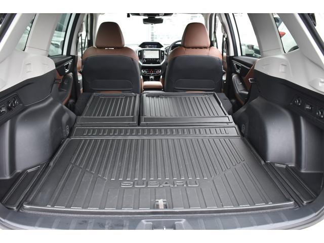 フォレスター アドバンス 革シート パワーRゲート ルーフレール 純正ナビ 新世代アイサイト 前後録画ドラレコ X-MODE フロント・サイド・リアカメラ 全車速追従クルーズコントロール 中央車線維持 車線逸脱防止機能 側方警戒システム 後退時ブレーキアシスト(58枚目)