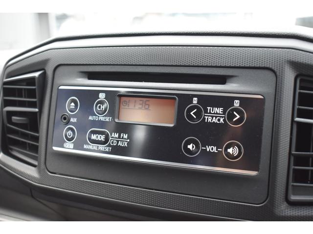 プレオプラス Ｆ　純正ＣＤオーディオ　ワンオーナー　キーレスエントリー　横滑り制御装置　アイドリングストップ　ＦＭ／ＡＭ　パンク修理キット　ハロゲンヘッドライト　ＬＥＤテールランプ　ホイールカバー付き１３インチスチールホイール（23枚目）