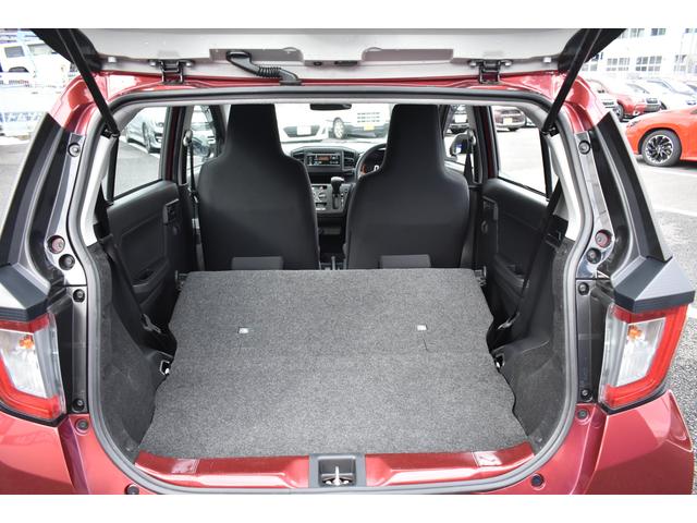 プレオプラス Ｆ　純正ＣＤオーディオ　ワンオーナー　キーレスエントリー　横滑り制御装置　アイドリングストップ　ＦＭ／ＡＭ　パンク修理キット　ハロゲンヘッドライト　ＬＥＤテールランプ　ホイールカバー付き１３インチスチールホイール（38枚目）