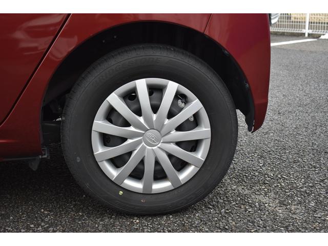 プレオプラス Ｆ　純正ＣＤオーディオ　ワンオーナー　キーレスエントリー　横滑り制御装置　アイドリングストップ　ＦＭ／ＡＭ　パンク修理キット　ハロゲンヘッドライト　ＬＥＤテールランプ　ホイールカバー付き１３インチスチールホイール（51枚目）