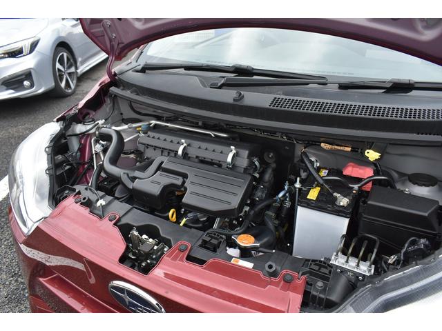 プレオプラス Ｆ　純正ＣＤオーディオ　ワンオーナー　キーレスエントリー　横滑り制御装置　アイドリングストップ　ＦＭ／ＡＭ　パンク修理キット　ハロゲンヘッドライト　ＬＥＤテールランプ　ホイールカバー付き１３インチスチールホイール（53枚目）