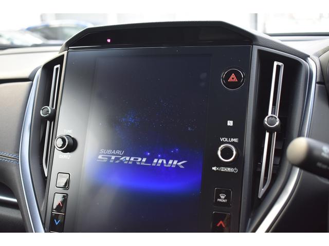レヴォーグ GT-H EX スターリンクナビ 前後録画ドラレコ アイサイトX TVコントロール パワーリアゲート 全車速追従クルーズコントロール 中央車線維持 車線逸脱防止機能 側方警戒システム 後退時ブレーキアシスト フロント・サイド・リアカメラ(23枚目)