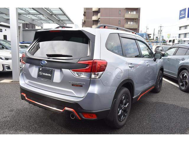 フォレスター X-ブレイク 純正ナビ 前後ドラレコ パワーリアゲート 新世代アイサイト X-MODE 全車速追従クルーズコントロール 中央車線維持 車線逸脱防止機能 フロント・サイド・リアカメラ 後退時ブレーキアシスト TVコントロール(2枚目)