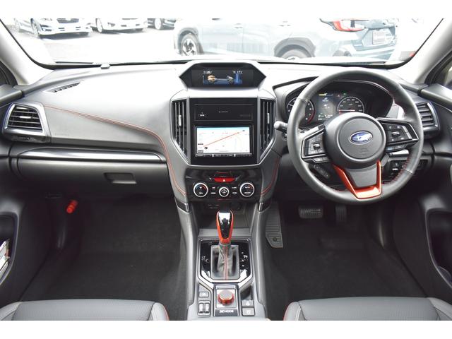 フォレスター X-ブレイク 純正ナビ 前後ドラレコ パワーリアゲート 新世代アイサイト X-MODE 全車速追従クルーズコントロール 中央車線維持 車線逸脱防止機能 フロント・サイド・リアカメラ 後退時ブレーキアシスト TVコントロール(13枚目)