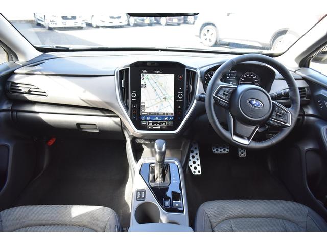 クロストレック リミテッド　スターリンクナビ　キーレスアップグレード　フロントフェイスパッケージＩ　タフネスパッケージ　Ｘ－ＭＯＤＥ　全車速追従クルーズコントロール　中央車線維持　車線逸脱防止機能　側方警戒システム　後退時ブレーキアシスト　デジタルマルチビューモニター（13枚目）