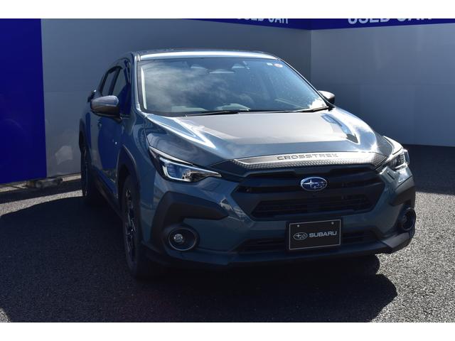 クロストレック リミテッド　スターリンクナビ　キーレスアップグレード　フロントフェイスパッケージＩ　タフネスパッケージ　Ｘ－ＭＯＤＥ　全車速追従クルーズコントロール　中央車線維持　車線逸脱防止機能　側方警戒システム　後退時ブレーキアシスト　デジタルマルチビューモニター（15枚目）