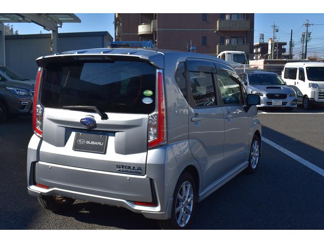 ステラ Ｒスマートアシスト　純正ナビ　ＥＴＣ　ＬＥＤヘッドライト　スマートアシスト　アイドリングストップ　社外ＥＴＣ　ＣＤ／ＤＶＤ　ＢＬＵＥＴＯＯＴＨ　誤発進抑制機能　先行者発進お知らせ機能　１４インチアルミ　ＬＥＤヘッドライト（2枚目）