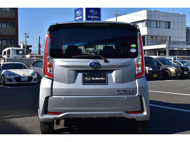 ステラ Ｒスマートアシスト　純正ナビ　ＥＴＣ　ＬＥＤヘッドライト　スマートアシスト　アイドリングストップ　社外ＥＴＣ　ＣＤ／ＤＶＤ　ＢＬＵＥＴＯＯＴＨ　誤発進抑制機能　先行者発進お知らせ機能　１４インチアルミ　ＬＥＤヘッドライト（12枚目）