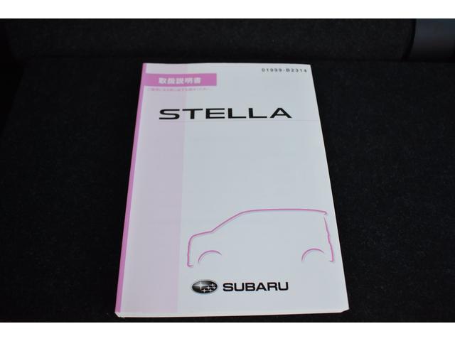 ステラ Ｒスマートアシスト　純正ナビ　ＥＴＣ　ＬＥＤヘッドライト　スマートアシスト　アイドリングストップ　社外ＥＴＣ　ＣＤ／ＤＶＤ　ＢＬＵＥＴＯＯＴＨ　誤発進抑制機能　先行者発進お知らせ機能　１４インチアルミ　ＬＥＤヘッドライト（50枚目）