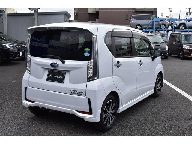 ステラ Ｒスマートアシスト　純正ナビ　前後録画ドラレコ　スマートアシスト　オートハイビーム　衝突回避／軽減機能　先行者発進お知らせ機能　誤発進抑制機能　全周囲カメラ　ＬＥＤヘッドライト　１４インチアルミホイール　オートエアコン（2枚目）