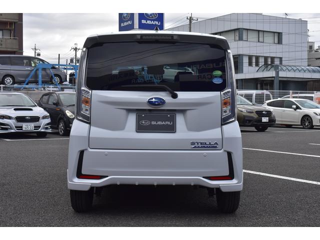 ステラ Ｒスマートアシスト　純正ナビ　前後録画ドラレコ　スマートアシスト　オートハイビーム　衝突回避／軽減機能　先行者発進お知らせ機能　誤発進抑制機能　全周囲カメラ　ＬＥＤヘッドライト　１４インチアルミホイール　オートエアコン（12枚目）