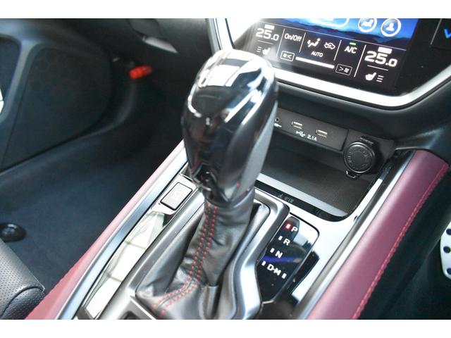 レヴォーグ ＳＴＩスポーツＥＸ　スターリンクナビ　本革シート　アクティブダンパーＥーＴＵＮＥ　パワーリアゲート　全車速追従クルーズコントロール　中央車線維持　車線逸脱防止機能　側方警戒システム　後退時ブレーキアシスト（38枚目）