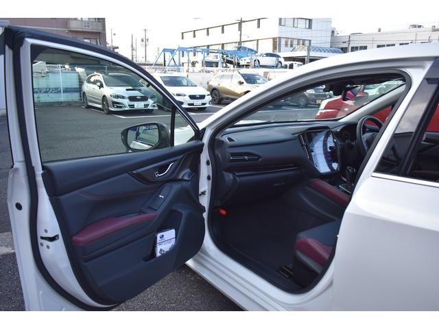 レヴォーグ ＳＴＩスポーツＥＸ　スターリンクナビ　本革シート　アクティブダンパーＥーＴＵＮＥ　パワーリアゲート　全車速追従クルーズコントロール　中央車線維持　車線逸脱防止機能　側方警戒システム　後退時ブレーキアシスト（64枚目）