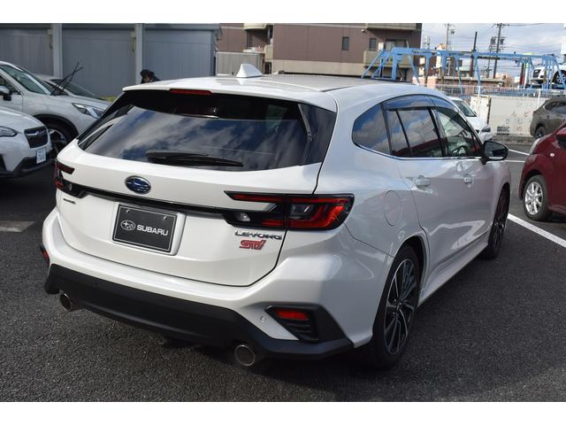 レヴォーグ ＳＴＩスポーツＥＸ　スターリンクナビ　前後録画ドラレコ　ドライブモードセレクト　ＣＤ／ＤＶＤデッキ　ＴＶコントロール　全車速追従クルーズコントロール　中央車線維持　車線逸脱防止機能　側方警戒システム　後退時ブレーキアシスト（2枚目）