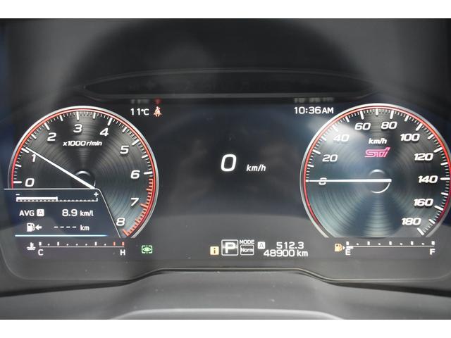 レヴォーグ ＳＴＩスポーツＥＸ　スターリンクナビ　前後録画ドラレコ　ドライブモードセレクト　ＣＤ／ＤＶＤデッキ　ＴＶコントロール　全車速追従クルーズコントロール　中央車線維持　車線逸脱防止機能　側方警戒システム　後退時ブレーキアシスト（19枚目）