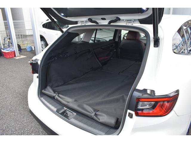 レヴォーグ ＳＴＩスポーツＥＸ　スターリンクナビ　前後録画ドラレコ　ドライブモードセレクト　ＣＤ／ＤＶＤデッキ　ＴＶコントロール　全車速追従クルーズコントロール　中央車線維持　車線逸脱防止機能　側方警戒システム　後退時ブレーキアシスト（51枚目）