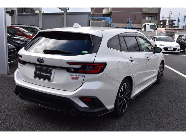 レヴォーグ ＳＴＩスポーツＥＸ　スターリンクナビ　前後ドラレコ　キーレスアップグレード　ＣＤ／ＤＶＤデッキ　全車速追従クルーズコントロール　中央車線維持　車線逸脱防止機能　側方警戒システム　後退時ブレーキアシスト　フロント・サイド・リアカメラ（2枚目）