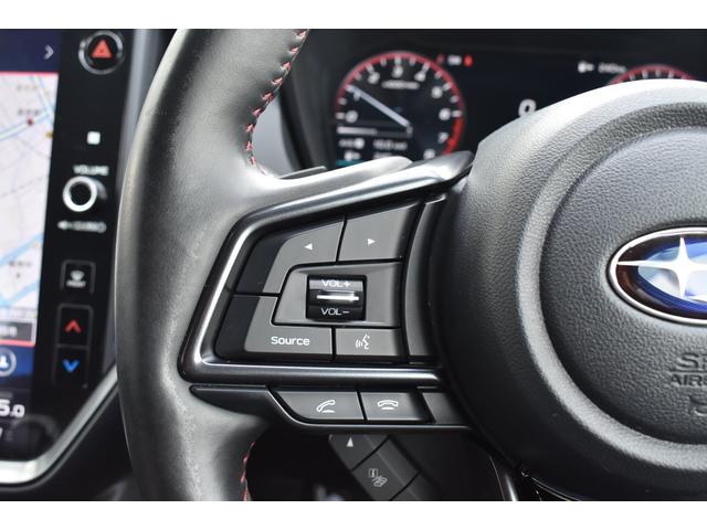 レヴォーグ ＳＴＩスポーツＥＸ　スターリンクナビ　前後ドラレコ　キーレスアップグレード　ＣＤ／ＤＶＤデッキ　全車速追従クルーズコントロール　中央車線維持　車線逸脱防止機能　側方警戒システム　後退時ブレーキアシスト　フロント・サイド・リアカメラ（27枚目）