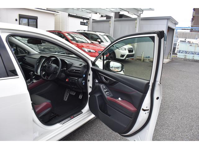 レヴォーグ ＳＴＩスポーツＥＸ　スターリンクナビ　前後ドラレコ　キーレスアップグレード　ＣＤ／ＤＶＤデッキ　全車速追従クルーズコントロール　中央車線維持　車線逸脱防止機能　側方警戒システム　後退時ブレーキアシスト　フロント・サイド・リアカメラ（48枚目）