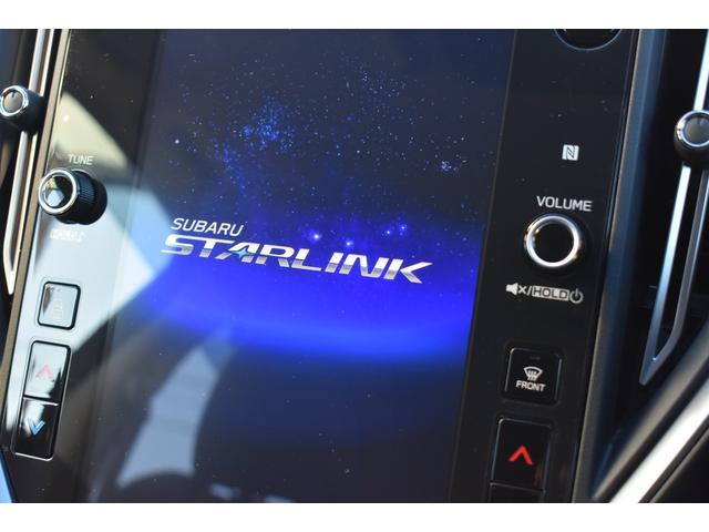 レヴォーグ ＧＴ－Ｈ　ＥＸ　本革シート　前後ドラレコ　スターリンクナビ　フロントエアロ　全車速追従クルーズコントロール　中央車線維持　車線逸脱防止機能　側方警戒システム　後退時ブレーキアシスト　シートヒーター　フロント・サイド・リアカメラ（23枚目）