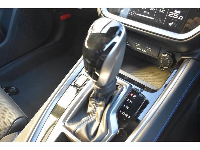 レヴォーグ ＧＴ－Ｈ　ＥＸ　本革シート　前後ドラレコ　スターリンクナビ　フロントエアロ　全車速追従クルーズコントロール　中央車線維持　車線逸脱防止機能　側方警戒システム　後退時ブレーキアシスト　シートヒーター　フロント・サイド・リアカメラ（38枚目）