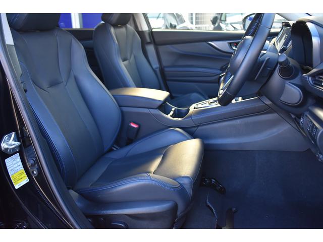 レヴォーグ ＧＴ－Ｈ　ＥＸ　本革シート　前後ドラレコ　スターリンクナビ　フロントエアロ　全車速追従クルーズコントロール　中央車線維持　車線逸脱防止機能　側方警戒システム　後退時ブレーキアシスト　シートヒーター　フロント・サイド・リアカメラ（45枚目）