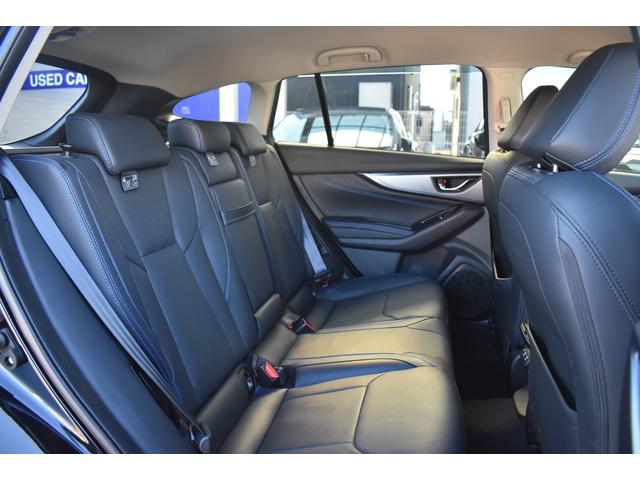 レヴォーグ ＧＴ－Ｈ　ＥＸ　本革シート　前後ドラレコ　スターリンクナビ　フロントエアロ　全車速追従クルーズコントロール　中央車線維持　車線逸脱防止機能　側方警戒システム　後退時ブレーキアシスト　シートヒーター　フロント・サイド・リアカメラ（48枚目）