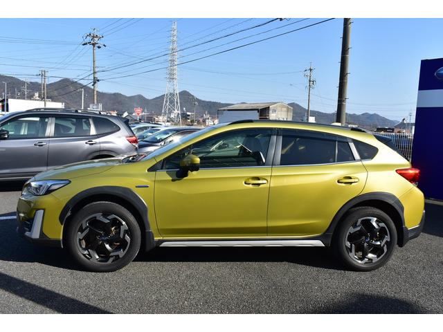 ＸＶ アドバンス　元社用車　純正ナビ　本革シート　ルーフレール　ブルーレイ／ＤＶＤ再生　フロント・サイド・リアカメラ　全車追従クルーズコントロール　中央車線維持　車線逸脱防止機能　側方警戒システム　後退時ブレーキアシスト　Ｘ－ＭＯＤＥ（10枚目）