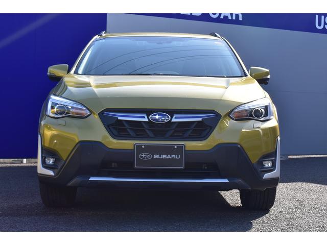 ＸＶ アドバンス　元社用車　純正ナビ　本革シート　ルーフレール　ブルーレイ／ＤＶＤ再生　フロント・サイド・リアカメラ　全車追従クルーズコントロール　中央車線維持　車線逸脱防止機能　側方警戒システム　後退時ブレーキアシスト　Ｘ－ＭＯＤＥ（11枚目）