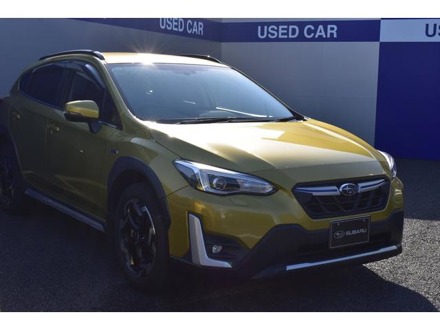 ＸＶ アドバンス　元社用車　純正ナビ　本革シート　ルーフレール　ブルーレイ／ＤＶＤ再生　フロント・サイド・リアカメラ　全車追従クルーズコントロール　中央車線維持　車線逸脱防止機能　側方警戒システム　後退時ブレーキアシスト　Ｘ－ＭＯＤＥ（15枚目）