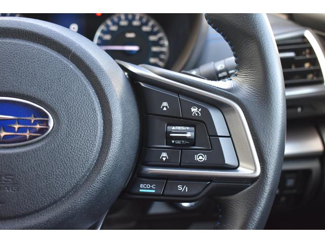 ＸＶ アドバンス　元社用車　純正ナビ　本革シート　ルーフレール　ブルーレイ／ＤＶＤ再生　フロント・サイド・リアカメラ　全車追従クルーズコントロール　中央車線維持　車線逸脱防止機能　側方警戒システム　後退時ブレーキアシスト　Ｘ－ＭＯＤＥ（28枚目）