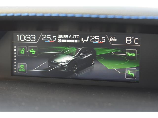 ＸＶ アドバンス　元社用車　純正ナビ　本革シート　ルーフレール　ブルーレイ／ＤＶＤ再生　フロント・サイド・リアカメラ　全車追従クルーズコントロール　中央車線維持　車線逸脱防止機能　側方警戒システム　後退時ブレーキアシスト　Ｘ－ＭＯＤＥ（32枚目）