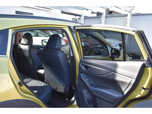 ＸＶ アドバンス　元社用車　純正ナビ　本革シート　ルーフレール　ブルーレイ／ＤＶＤ再生　フロント・サイド・リアカメラ　全車追従クルーズコントロール　中央車線維持　車線逸脱防止機能　側方警戒システム　後退時ブレーキアシスト　Ｘ－ＭＯＤＥ（52枚目）