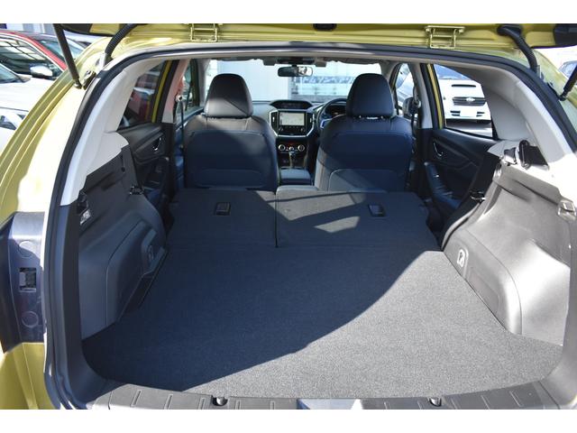 ＸＶ アドバンス　元社用車　純正ナビ　本革シート　ルーフレール　ブルーレイ／ＤＶＤ再生　フロント・サイド・リアカメラ　全車追従クルーズコントロール　中央車線維持　車線逸脱防止機能　側方警戒システム　後退時ブレーキアシスト　Ｘ－ＭＯＤＥ（58枚目）