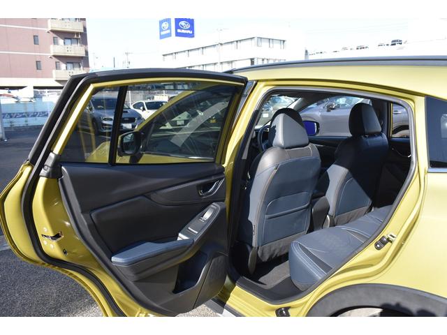 ＸＶ アドバンス　元社用車　純正ナビ　本革シート　ルーフレール　ブルーレイ／ＤＶＤ再生　フロント・サイド・リアカメラ　全車追従クルーズコントロール　中央車線維持　車線逸脱防止機能　側方警戒システム　後退時ブレーキアシスト　Ｘ－ＭＯＤＥ（63枚目）