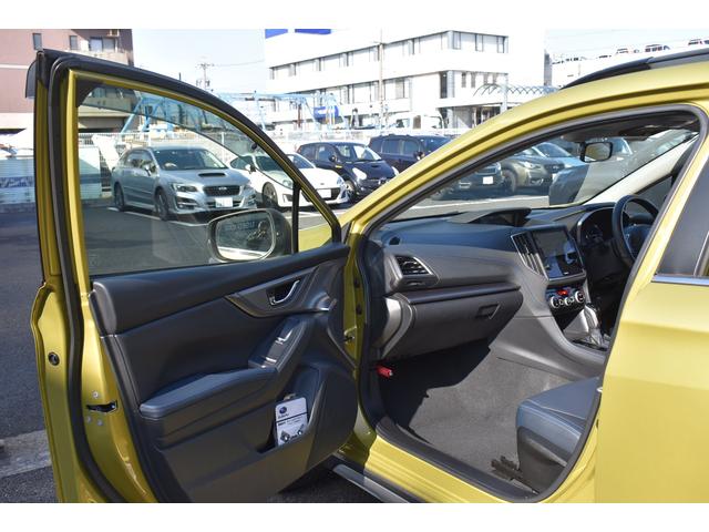 ＸＶ アドバンス　元社用車　純正ナビ　本革シート　ルーフレール　ブルーレイ／ＤＶＤ再生　フロント・サイド・リアカメラ　全車追従クルーズコントロール　中央車線維持　車線逸脱防止機能　側方警戒システム　後退時ブレーキアシスト　Ｘ－ＭＯＤＥ（65枚目）