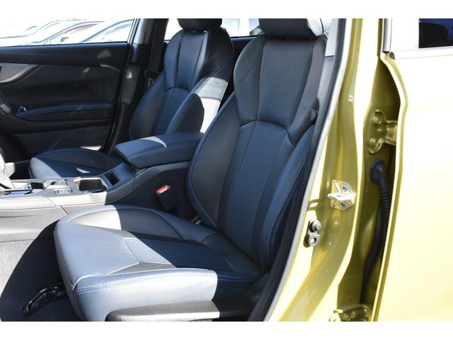 ＸＶ アドバンス　元社用車　純正ナビ　本革シート　ルーフレール　ブルーレイ／ＤＶＤ再生　フロント・サイド・リアカメラ　全車追従クルーズコントロール　中央車線維持　車線逸脱防止機能　側方警戒システム　後退時ブレーキアシスト　Ｘ－ＭＯＤＥ（66枚目）