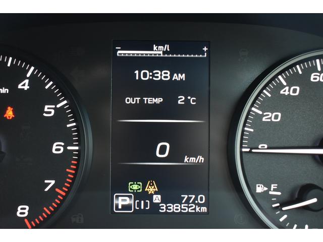 インプレッサ ＳＴ　元レンタカー　スターリンクナビ　デジタルマルチビューＭ　社外ＥＴＣ　全車速度追従クルーズコントロール　中央車線維持　車線逸脱防止機能　側方警戒システム　後退時ブレーキアシスト　シートヒーター　左右独立調整フルオートエアコン（35枚目）