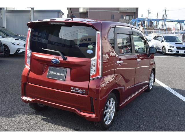 ステラ Ｒスマートアシスト　ＡＷＤ　ディスプレイオーディオ　前後コーナーセンサー　プッシュスタート　ＢＬＵＥＴＯＯＴＨ　オートエアコン　後退時誤発進抑制機能　１４インチアルミホイール　ＬＥＤヘッドライト　１４インチアルミホイール（2枚目）
